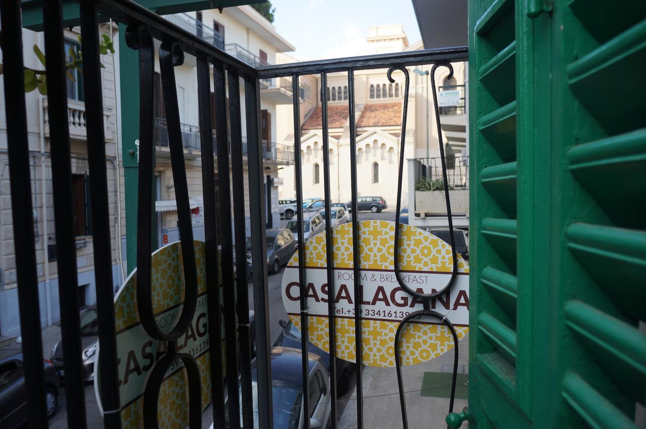 B&B Casa Lagana Ρέτζιο ντι Καλάμπρια Εξωτερικό φωτογραφία