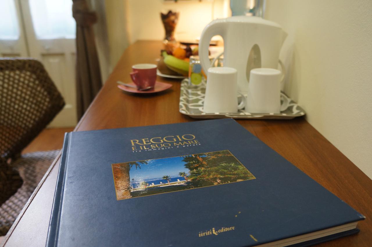 B&B Casa Lagana Ρέτζιο ντι Καλάμπρια Εξωτερικό φωτογραφία