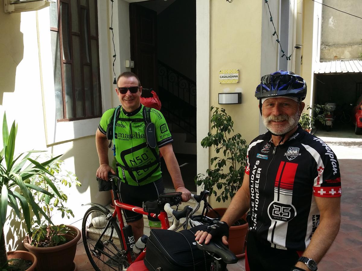 B&B Casa Lagana Ρέτζιο ντι Καλάμπρια Εξωτερικό φωτογραφία